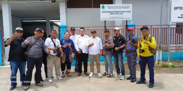 Pengurus PWI Bekasi Raya Audiensi dengan Kepala DKP Jawa Barat