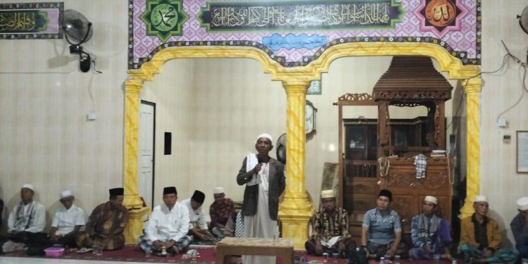 Naskah Ceramah Isra Mi’raj 2025 Bersama Ust. Salamudin Lubis Yang Penuh Makna,Di Masjid Al Huda Tebing Tinggi.