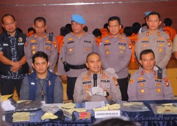 Ketua PWI Bekasi Raya Apresiasi Polres Metro Bekasi Tangkap Pelaku Tawuran