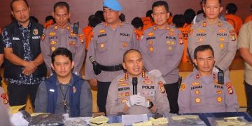 Ketua PWI Bekasi Raya Apresiasi Polres Metro Bekasi Tangkap Pelaku Tawuran