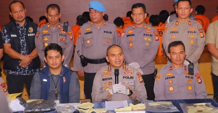 Ketua PWI Bekasi Raya Apresiasi Polres Metro Bekasi Tangkap Pelaku Tawuran