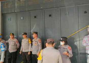 Polres Pematangsiantar Lakukan Pengamanan Ketat Rekontruksi Perkara Pembunuhan Yang Digelar Polda Sumut