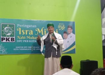 DPC PKB Kota Tasikmalaya Memperingati Isra Mi’raj Nabi Muhammad SAW ,27/01/1446/H.
