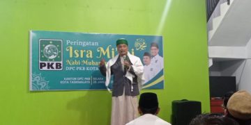 DPC PKB Kota Tasikmalaya Memperingati Isra Mi’raj Nabi Muhammad SAW ,27/01/1446/H.