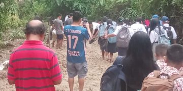 Pangulu nagori siatasan ajak warga bergotong royong
