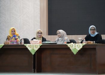 TP PKK Dan DWP Gelar Pengajian Sambut Bulan Suci Ramadhan