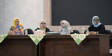 TP PKK Dan DWP Gelar Pengajian Sambut Bulan Suci Ramadhan