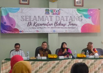BERAKSI DI BEKASI TIMUR” Program 100 Hari Kerja Wali Kota dan Wakil Wali Kota Bekasi.