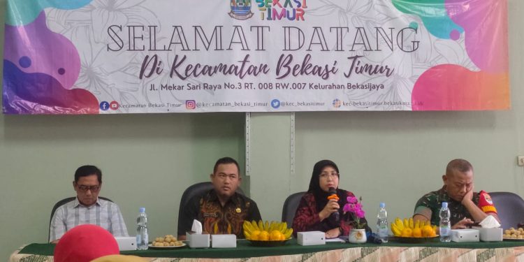 BERAKSI DI BEKASI TIMUR” Program 100 Hari Kerja Wali Kota dan Wakil Wali Kota Bekasi.