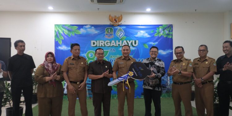 HUT RSUD Chasbullah Abdul Majid, Pj Wali Kota Bekasi harapkan Terus Tingkatkan Pelayanan Kesehatan Masyarakat