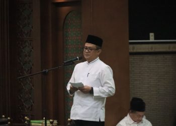 Peringatan Isra Mi’raj 1446 H. Pj Wali Kota Bekai Terus Tingkatkan Ketaqwaan dan Kecintaan kepada Nabi Muhammad SAW