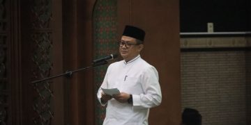 Peringatan Isra Mi’raj 1446 H. Pj Wali Kota Bekai Terus Tingkatkan Ketaqwaan dan Kecintaan kepada Nabi Muhammad SAW