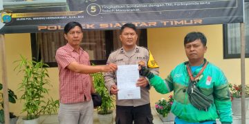 Permasalahan Kedua belah Pihak Berkhir di tangan Bahbinkamtibmas Polseķ Sianțar Timur
