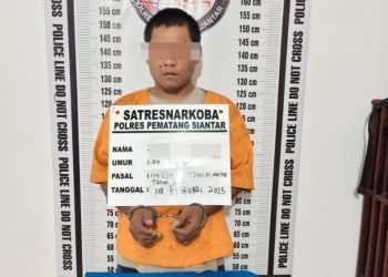 Polres Pematangsiantar Tangkap Pengedar Sabu Di Jalan Siak