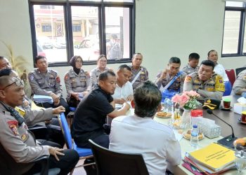Polres Pematangsiantar Terima Kunker Tim Wasops Keselamatan Toba 2025 Itwasda Polda Sumut