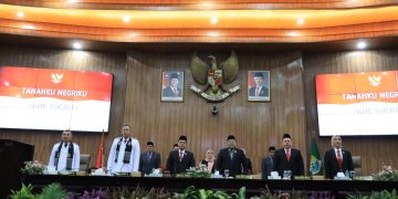 Tri – Harris Paparkan 7 Program Unggulan Percepatan Pembangunan di Kota Bekasi saat Paripurna