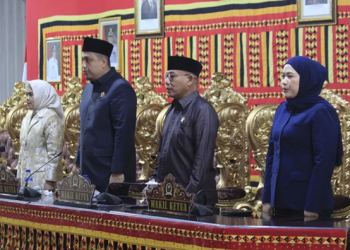 DPRD Lampung Selatan Gelar Rapat Paripurna, Umumkan Usulan Pemberhentian Bupati dan Wakil Bupati