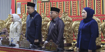 DPRD Lampung Selatan Gelar Rapat Paripurna, Umumkan Usulan Pemberhentian Bupati dan Wakil Bupati