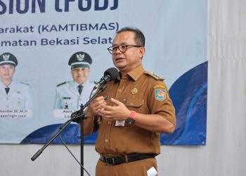 Pj. Wali Kota Bekasi Berikan Salam Perpisahan ke ASN Pemkot Bekasi