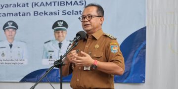 Pj. Wali Kota Bekasi Berikan Salam Perpisahan ke ASN Pemkot Bekasi