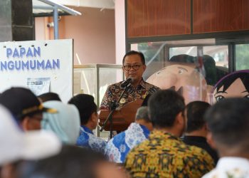 R. Gani Muhamad Berpamitan Dan Berpesan:”Agar Aparatur Turut Mendukung Program Kerja Wali Kota dan Wakil Wali Kota Terpilih,”