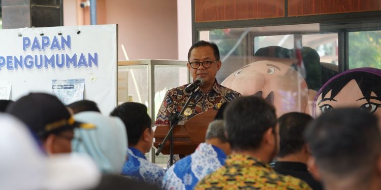 R. Gani Muhamad Berpamitan Dan Berpesan:”Agar Aparatur Turut Mendukung Program Kerja Wali Kota dan Wakil Wali Kota Terpilih,”