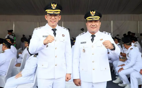 Radityo Egi Pratama dan M. Syaiful Anwar Resmi Pimpin Lampung Selatan, Siap Wujudkan Kemajuan Daerah