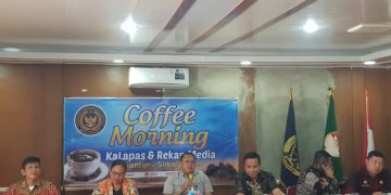 Jalin Sinergitas dengan Jurnalis, Lapas Kelas IIA Pematangsiantar Gelar Coffe Morning