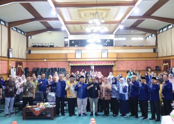 Pj. Wali Kota Bekasi Buka RAT Koperasi Pegawai Pemerintah Kota Bekasi Tahun Buku 2024