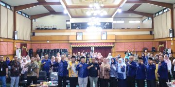 Pj. Wali Kota Bekasi Buka RAT Koperasi Pegawai Pemerintah Kota Bekasi Tahun Buku 2024