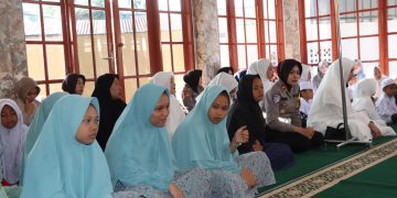 Polres Pematangsiantar Laksanakan Isra Mi’raj Nabi Muhammad SAW 1446H/2025 M