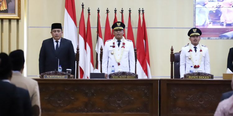 Program 100 Hari Kerja Bupati dan Wakil Bupati Bekasi: Insentif Guru Ngaji hingga Infrastruktur