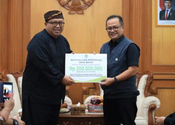 Pemkot Bekasi Ulurkan Tangan Bagi Korban Bencana Longsor di Kabupaten Sukabumi