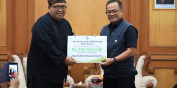 Pemkot Bekasi Ulurkan Tangan Bagi Korban Bencana Longsor di Kabupaten Sukabumi