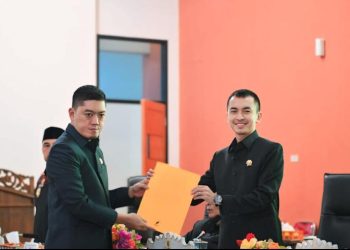 DPRD Pesawaran Bahas Sejumlah Program Prioritas dalam Rapat Paripurna Penyampaian Nota Pengantar 4 Ranperda