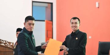 DPRD Pesawaran Bahas Sejumlah Program Prioritas dalam Rapat Paripurna Penyampaian Nota Pengantar 4 Ranperda