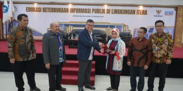 Itera dan Komisi Informasi RI Gelar Edukasi Keterbukaan Informasi Publik