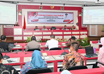 Pemkab Lampung Selatan Gelar Forum Konsultasi Publik untuk RKPD 2026