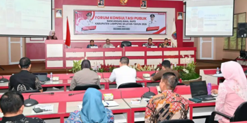 Pemkab Lampung Selatan Gelar Forum Konsultasi Publik untuk RKPD 2026