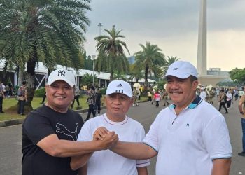 Wakil Gubernur Sumatera Utara, Bupati dan Wakil Bupati Asahan Terpilih Ikuti Gladi Kotor di Monas