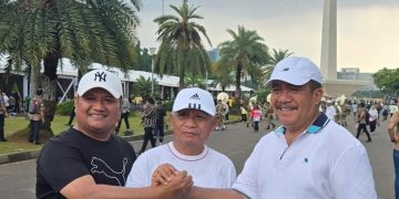 Wakil Gubernur Sumatera Utara, Bupati dan Wakil Bupati Asahan Terpilih Ikuti Gladi Kotor di Monas