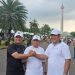 Wakil Gubernur Sumatera Utara, Bupati dan Wakil Bupati Asahan Terpilih Ikuti Gladi Kotor di Monas