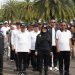 Wali Kota Bandar Lampung Eva Dwiana Ikut Gladi Bersih di Monas Jelang Pelantikan