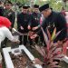 Ziarah dan Tabur Bunga di TMP Bulak Kapal dalam Rangka HUT Ke-28 Kota Bekasi
