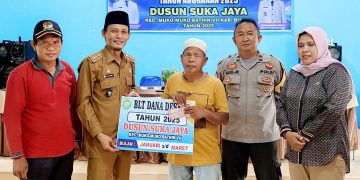 Program BLT DD Tahap 1 Tahun 2025 Sudah Di Salurkan Pemdus Suka Jaya.