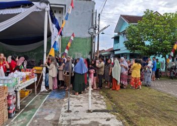 Warga Antusias Hadiri Pasar Murah Ramadan Digelar Pemkot Bandar Lampung