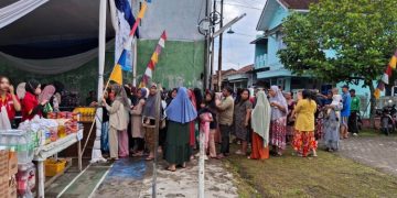 Warga Antusias Hadiri Pasar Murah Ramadan Digelar Pemkot Bandar Lampung