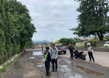 Dishub Kota Perlancar Arus Lalu Lintas Mudik Lebaran 2025 di Bandar Lampung