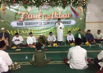 Pesan Harmonisasi Disampaikan Wakil Wali Kota Bekasi Pada Peringatan Nuzulul Qur’an