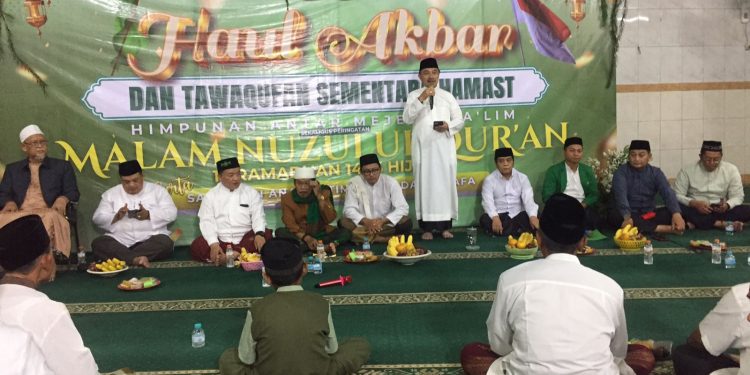 Pesan Harmonisasi Disampaikan Wakil Wali Kota Bekasi Pada Peringatan Nuzulul Qur’an